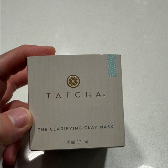 Tatcha Clarifying Clay Mask in Elegant Cream and Gold